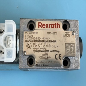 วาล์วโซลินอยด์ Rexroth รุ่น 4WE6D6X/EG24N9XNK4 แรงดัน 350 บาร์ อัตราการไหล 60 ลิตร/นาที ผลิตในเยอรมนี - Product Image 4