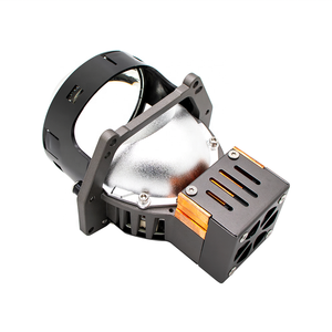 เลนส์โปรเจกเตอร์ LED 3.0นิ้ว EK01พร้อมไฟเลเซอร์สามถ้วยเลนส์โปรเจคเตอร์ LED พลังสูง108W ไฟตัดหมอกสำหรับรถยนต์ - Product Image 1