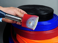 Manchon anti-éclaboussures en silicone pour presse à extrusion d'aluminium