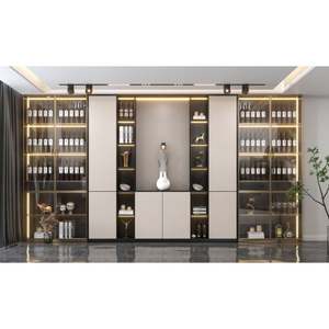 Armoire de rangement en bois antique de haute qualité en gros avec tiroirs, buffet de rangement - Product Image 3