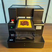 Imprimante DTG Automatique pour Vêtements Taille A4 Machine d'Impression Directe sur T-shirts 6 Couleurs