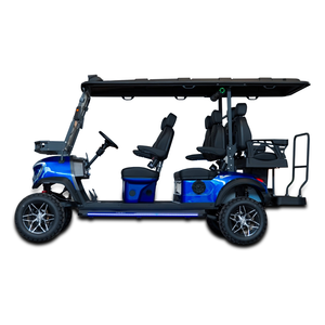 Voiture électrique pour adultes Kepler, capacité 6 passagers, moteur 48V 5KW, <span class=keywords><strong>batterie</strong></span> au lithium, pour le transport hôtelier - Product Image 2