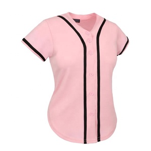 Maillot de baseball personnalisé Design cousu Chemises de baseball hip-hop personnalisées Uniforme sportif pour hommes femmes enfants - Product Image 1