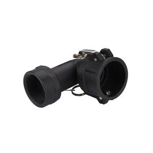 <span class=keywords><strong>Junta</strong></span> extendida extraíble a prueba de fugas Camlock sin rosca a 2 "BSP Adaptador de manguera hembra Transferencia de agua Acoplamiento de contenedor IBC - Product Image 2