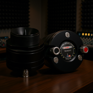 S-COR Super Tweeter de 1 Pulgada, 200W, 4 Ohmios, Diafragma de Neodimio y Titanio, Marco de Aluminio, Bocina de Alta Frecuencia Mono - Product Image 2