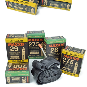 MAXXIS WELTER Chambre à air de vélo épaissie 0.8mm Original 26 700 BMX Road XC AM DH Commute caoutchouc résistant à la crevaison PV SV - Product Image 3