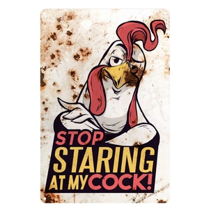 Cuidado con la esposa, venta al por mayor, carteles de hojalata divertidos, Riff Raff, cerveza de advertencia, cartel vintage, decoración para pub y Bar en casa - Product Image 5