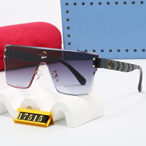 Gafas de sol extragrandes, elegantes y modernas, unisex, con montura ancha, gafas de moda europeas y americanas. - Product Image 2