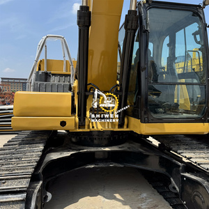 Excavatrices d'occasion Cat320 avec moteur C7.1 pour travaux de terrassement Excavadora d'occasion CATERPILLAR 320NG 320GC 320D en vente - Product Image 6