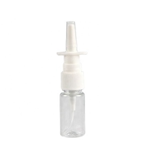 8ml 10ml 20ml 30ml 50ml Plastic Sprayer Powder Pump <b>Bottle</b> Rhinitis Anti Allergy Pointed Tip Plastic Nasal Pump Sprayer <b>Bottle</b> - Product Image 2