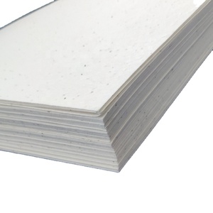 200gsm A4 Size Wholesale <strong>Plantable</strong> Seed Card <strong>Paper</strong> Handmade Style - Product Image 1
