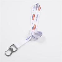 CH Wholesale Sublimation Printing Polyester Lanyards With Logo Custom Certification Keychain OEM ODM ECO Promotion Event Gifts