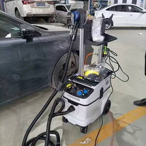 Prix usine Machine de ponçage et de polissage automobile avec cabine <span class=keywords><strong>à</strong></span> rideau d'eau et système d'aspiration sans poussière, pour le polissage des matériaux acryliques - Product Image 4