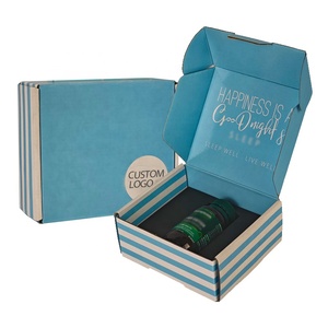 Customized Mailer <strong>Box</strong> <strong>Subscription</strong> <strong>Box</strong> Recyclable Paper Packaging <strong>Box</strong> for Health Supplements and <strong>Wellness</strong> Product Shipping - Product Image 5