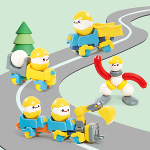 Meilleure vente bricolage <span class=keywords><strong>jeux</strong></span> de <span class=keywords><strong>construction</strong></span> en plastique pour enfants tiges magnétiques colorées bâtons magnétiques jouets de bloc de <span class=keywords><strong>construction</strong></span> éducatifs - Product Image 5