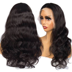Perruques Lace Front Wig Bob naturelles, perruques courtes et extensibles, 13x4, bon marché, perruque pour femmes noires, Perruques naturelles courtes - Product Image 1