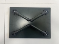 Aparejos de pesca de carpa de aluminio Bivvy Table