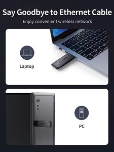 Adaptador WiFi USB UGREEN <span class=keywords><strong>AC1300</strong></span> 5G 2.4G de Doble Banda, Dongle WiFi USB 3.0 para PC de Escritorio, <span class=keywords><strong>Mini</strong></span> Adaptador de Red Inalámbrica para Computadora - Product Image 6