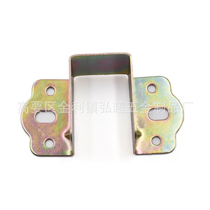 Custom Furniture Hinge 32mm Iron Surface Mount Antirust Support <b>Bracket</b> - Product Image 3