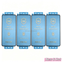 Protection d'écran en nano-polymère mat à toucher lisse, dureté 9H pour Redmi Note 14 Pro+ 5G, Note 14 Pro 5G, Note 15, Note 15 Pro+ (Achat en gros)