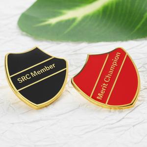 Pins <span class=keywords><strong>de</strong></span> Solapa Personalizados con Logotipo, Letras 2D, Chapados en Oro, <span class=keywords><strong>de</strong></span> Aleación <span class=keywords><strong>de</strong></span> Zinc, Esmalte Duro, para Regalo o Premio <span class=keywords><strong>de</strong></span> Club - Product Image 4