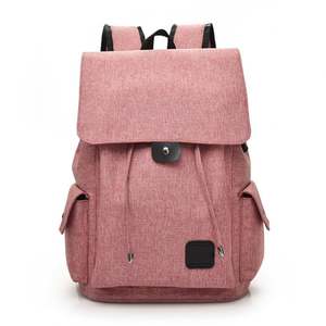 Mochila Escolar de Alta Calidad para Niñas, con Carga USB, Personalizable, con Cordón, para Viajes, para Estudiantes - Product Image 1