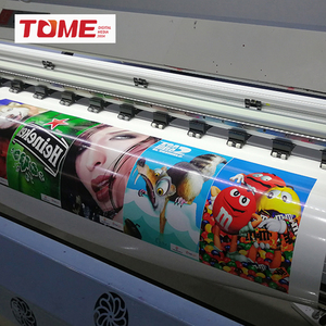 TOMEプレミアム工場卸売白い印刷可能なロールカーラップビニール粘着ビニール高品質 - Product Image 3