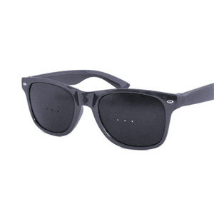 Gafas <span class=keywords><strong>de</strong></span> sol estenopeicas con logotipo personalizado <span class=keywords><strong>de</strong></span> promoción al por mayor con <span class=keywords><strong>diseño</strong></span> único con corrección <span class=keywords><strong>de</strong></span> visión <span class=keywords><strong>auxiliar</strong></span> gafas estenopeicas - Product Image 4