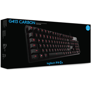 Nuevo Teclado Mecánico Táctil para Juegos G412 G413, Carcasa Superior de Aluminio, Retroiluminación LED Blanca, Plug and Play, para PC <span class=keywords><strong>Gamer</strong></span> y Esports - Product Image 4