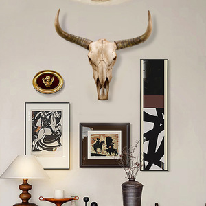 <span class=keywords><strong>Cabeza</strong></span> <span class=keywords><strong>de</strong></span> Toro Artificial <span class=keywords><strong>de</strong></span> Resina <span class=keywords><strong>de</strong></span> Estilo Étnico, Decoración <span class=keywords><strong>de</strong></span> Pared con Temática Animal para Bar, Sala <span class=keywords><strong>de</strong></span> Estar, Casa <span class=keywords><strong>de</strong></span> Huéspedes, Estudio - Product Image 6