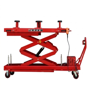 Mesa Elevadora Hidráulica Reforzada con Control de Palanca Sellado y Superficie Deslizante de 30MM - Product Image 1