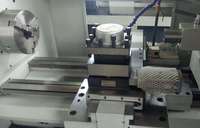 Tour CNC horizontal de précision moyenne à grande capacité DL CK6132, mini tour de table pour le traitement de petites pièces