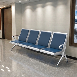 เก้าอี้นั่งรอแบบแถวสำหรับโรงพยาบาล - Product Image 3