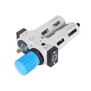 AirTOP FRL 1/4"G HFC ซีรีส์ ตัวกรองลม ตัวควบคุมแรงดันลม และตัวหล่อลื่น - Product Image 1