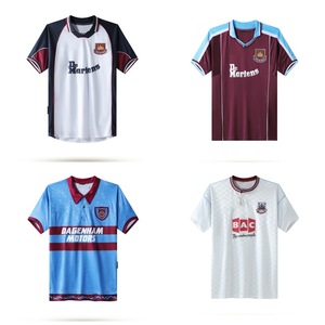 Vintage 1992 2002 <span class=keywords><strong>Retro</strong></span> bóng đá bóng đá lưới đứng cổ áo Argentina Tây Ban Nha Bồ Đào nha yugoslavia Mexico Brazil cổ điển throwback - Product Image 3