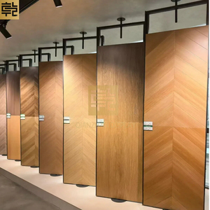 Nhà máy tùy chỉnh xoay sàn gỗ đứng cho sàn gỗ nhiều lớp sàn gỗ cứng gạch Mẫu hiển thị Rack cho showroom - Product Image 3