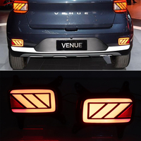 Réflecteurs LED pour Hyundai gateway 2019 2020, 2 pièces, phare antibrouillard arrière, lumière de freinage