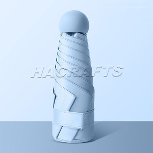 Sombrilla Plegable de Bolsillo, Mini Paraguas de Doble Uso para Lluvia y Sol, para Estudiantes, Venta al por Mayor de Fábrica - Product Image 2