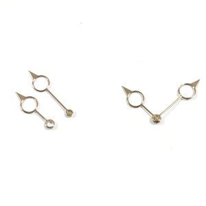 Montres <span class=keywords><strong>pour</strong></span> hommes à mouvement automatique, avec aiguilles squelette en acier ajouré, finition diamantée, <span class=keywords><strong>pour</strong></span> boîtiers en titane et cadrans en fibre de carbone - Product Image 3