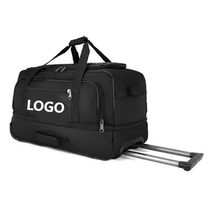 Pailox Gepäck taschen für Sport Hochwertige Business-Koffer tasche Benutzer definiertes Logo Reisetasche Oxford Suitcases Gym Duffel