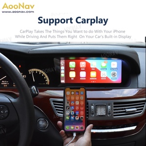 Car Radio for Mercedes Benz S Class W221 W216 CL 2006-2013 Android Stereo Touch Screen GPS Multimedia Navigation Player Qualcomm - Product Image 4