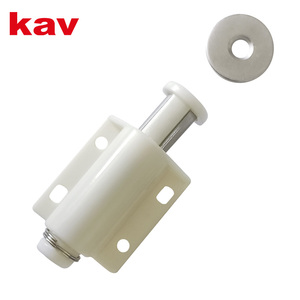 Đẩy nút trượt chốt cửa van điều tiết đệm đẩy Hệ thống mở sắt bắt thiết kế hiện đại cho tủ bếp khách sạn phòng khách sử dụng - Product Image 3