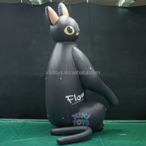 XIXI TOYS Custom 3M <span class=keywords><strong>H</strong></span> Hermético PVC Inflable Gato Réplica Modelos Inflables Personajes de Dibujos Animados Globos - Product Image 3