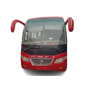 Autobus de tourisme chinois d'occasion ZK6892D à moteur avant, <span class=keywords><strong>38</strong></span> places, fenêtres coulissantes, <span class=keywords><strong>Euro</strong></span> 4 diesel, conduite à gauche, à bon prix avec climatisation - Product Image 1