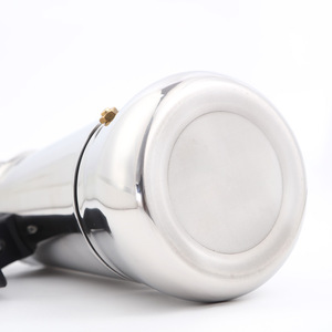 Machine à café, cafetière <span class=keywords><strong>moka</strong></span>, latte américain, <span class=keywords><strong>brûleur</strong></span> électrique, presse italienne, cafetière à piston, bouilloire à café, cuisinière, acier inoxydable - Product Image 4