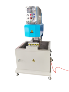 Machine de soudage sans soudure à tête unique 380V, moteur haute rigidité, équipement de fabrication de fenêtres et de portes en PVC, puissance 2,5 kW - Product Image 5