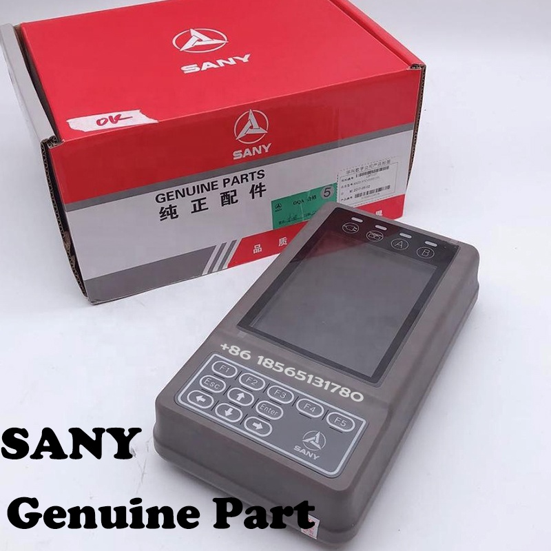 Sany Excavator Monitor - SY135 Display Part B249900001085