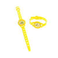 Montre Jouet en Plastique Miniature en Gros, Montre Jouet en Plastique Animaux de Dessin Animé, Cadeaux et Récompenses pour Fêtes d'Enfants, Bracelets Jouets