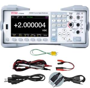 มัลติมิเตอร์แบบดิจิตอลตั้งโต๊ะ UNI-T UT8806 1000V/10A รุ่น Performance-Series วัสดุพลาสติก มีสินค้าในสต็อก - Product Image 6