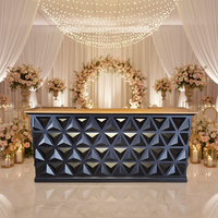 Heywood - Muebles de Madera de Alta Calidad de Nuevo Diseño/Mesa de Bar de Madera Maciza para Muebles de Boda